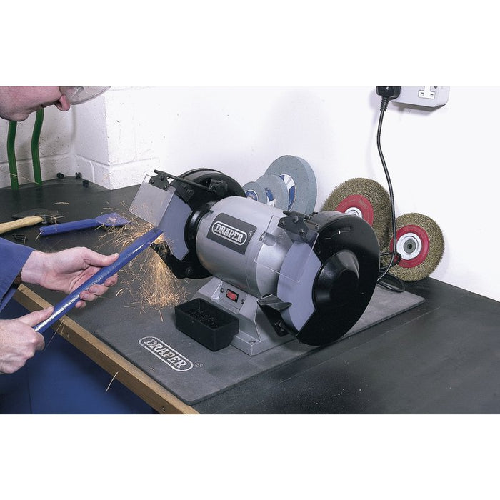 Draper 29621 8'' Heavy Duty Bench Grinder (550w)