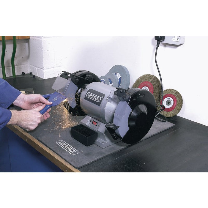 Draper 29621 8'' Heavy Duty Bench Grinder (550w)