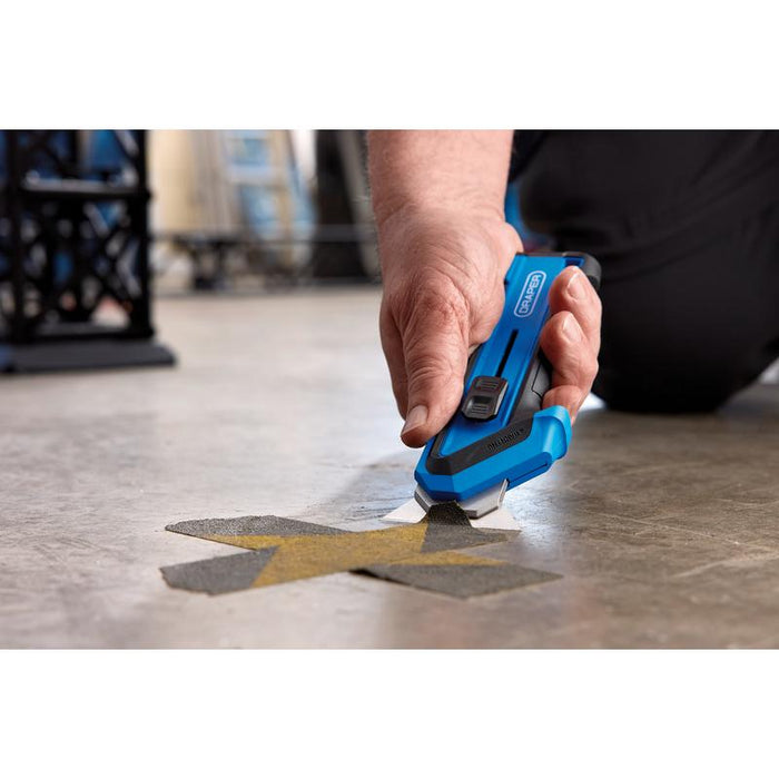 Draper 2-in-1 Utility Knife