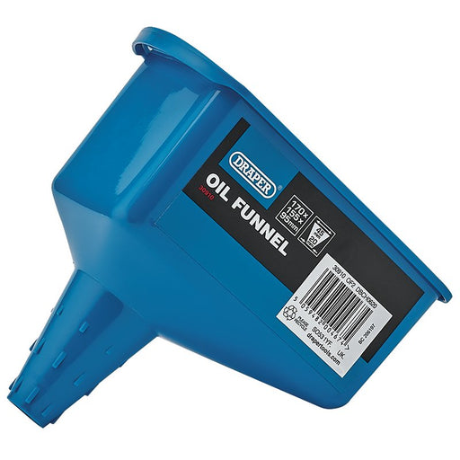 draper blue oil funnel