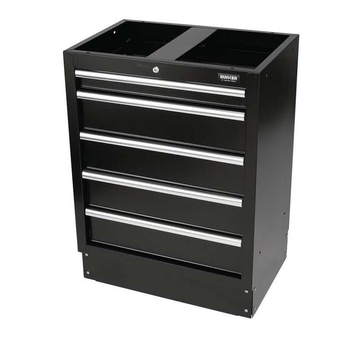 Draper 31387 BUNKER® Modular Floor Cabinet 5 Drawer (680mm)