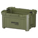 Green storage crate with 'Bunker Load Up' branding on a white background