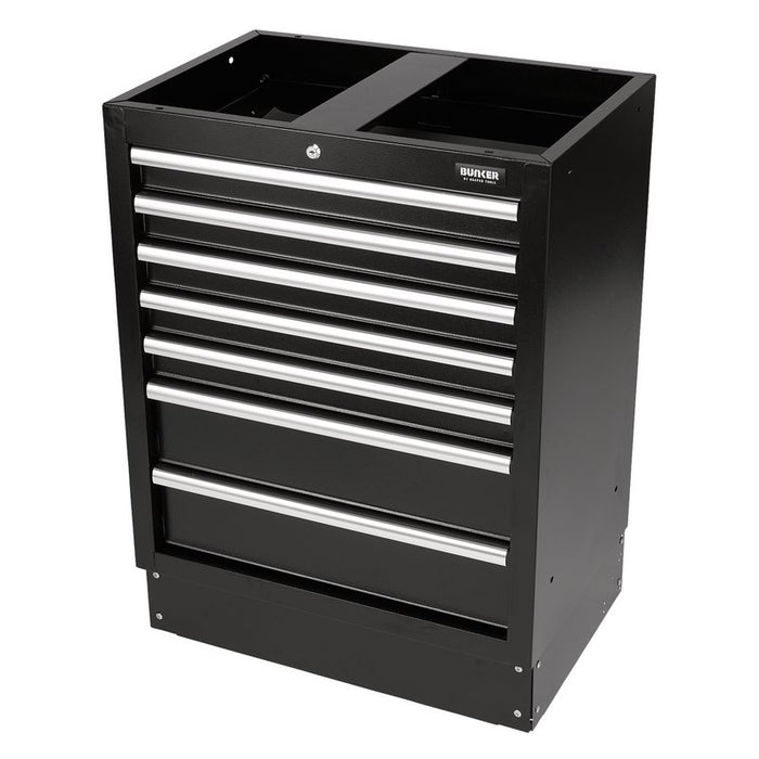 Draper 31706 BUNKER® Modular Floor Cabinet 7 Drawer (680mm)