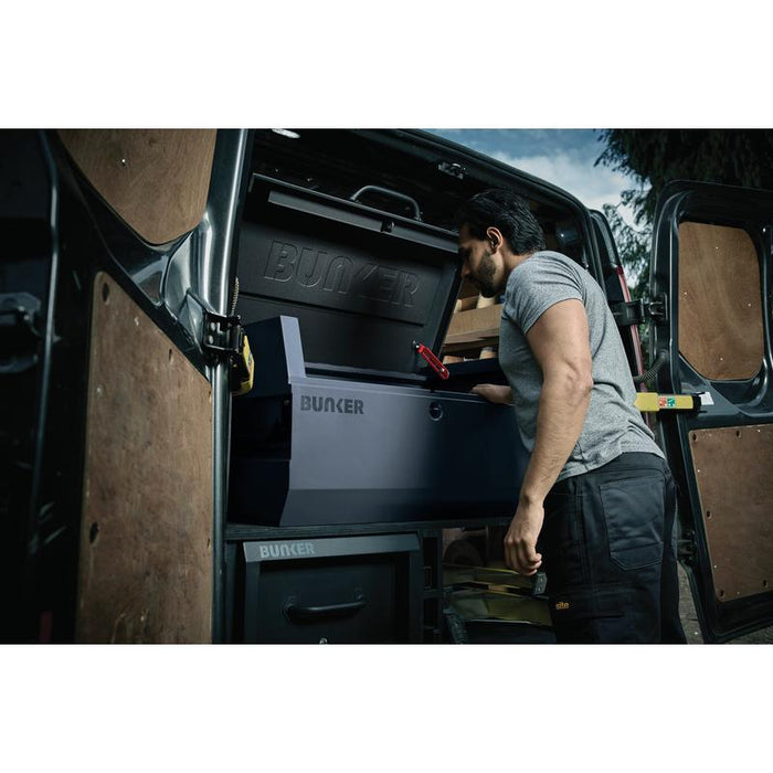 Draper 31770 Bunker T1 Grey Storage Box