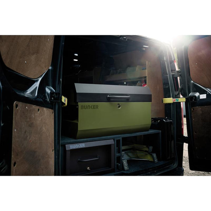 Draper 31772 Bunker T1 Green Storage Box