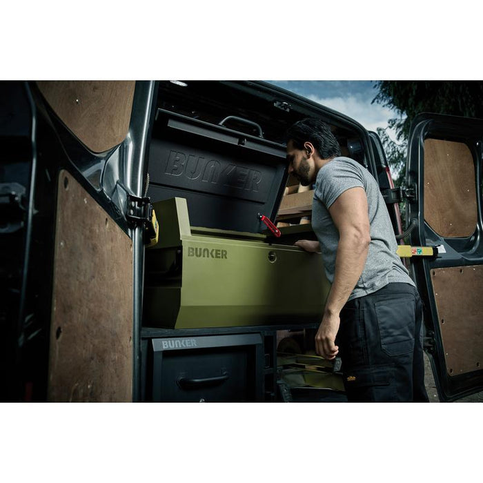 Draper 31772 Bunker T1 Green Storage Box