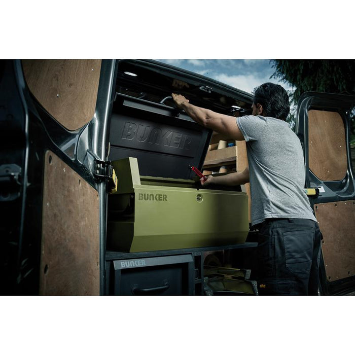 Draper 31772 Bunker T1 Green Storage Box