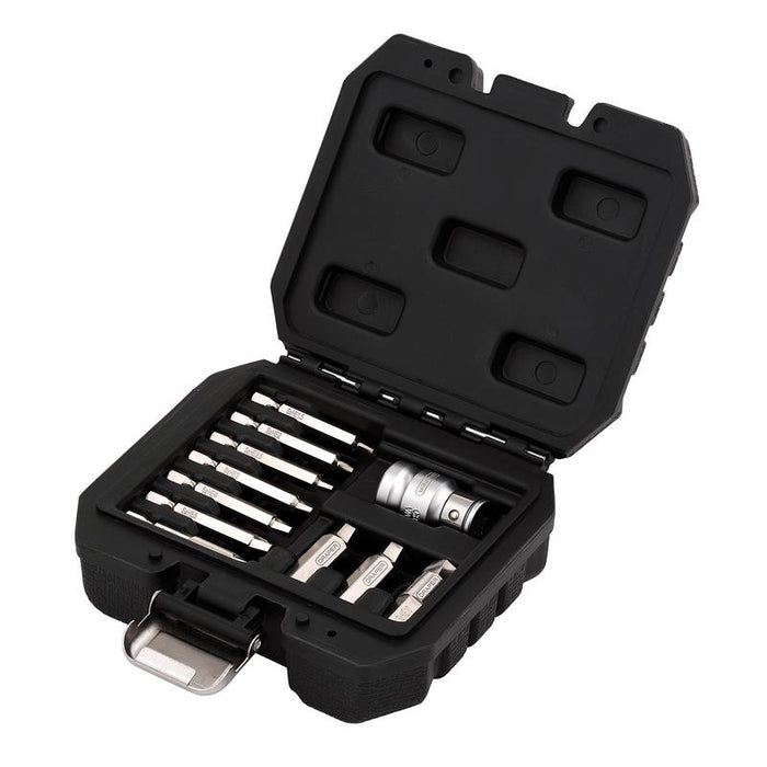 Draper 31801 Damaged Hex Cap Head Bolt & Screw Extractor Set (11pc)