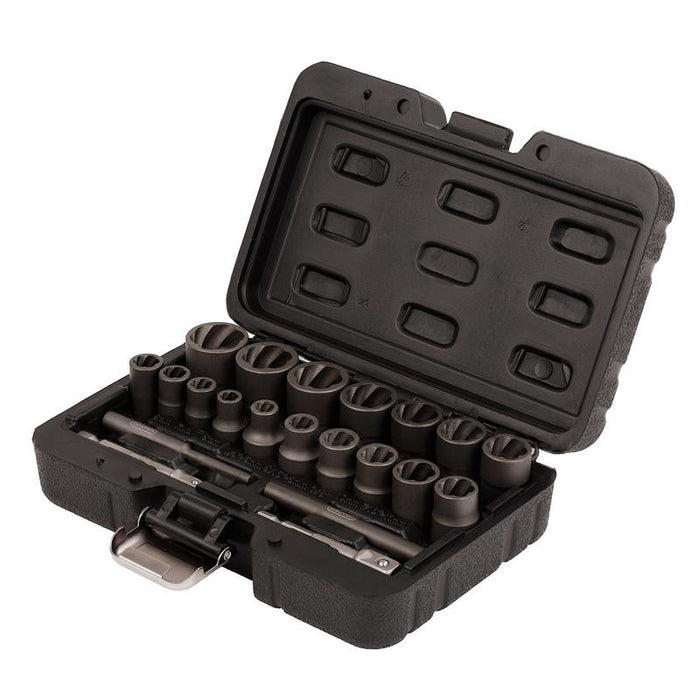 Draper 31803 Impact Nut & Bolt Remover Set (21pc)