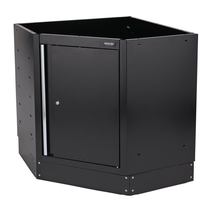 draper modular corner floor cabinet