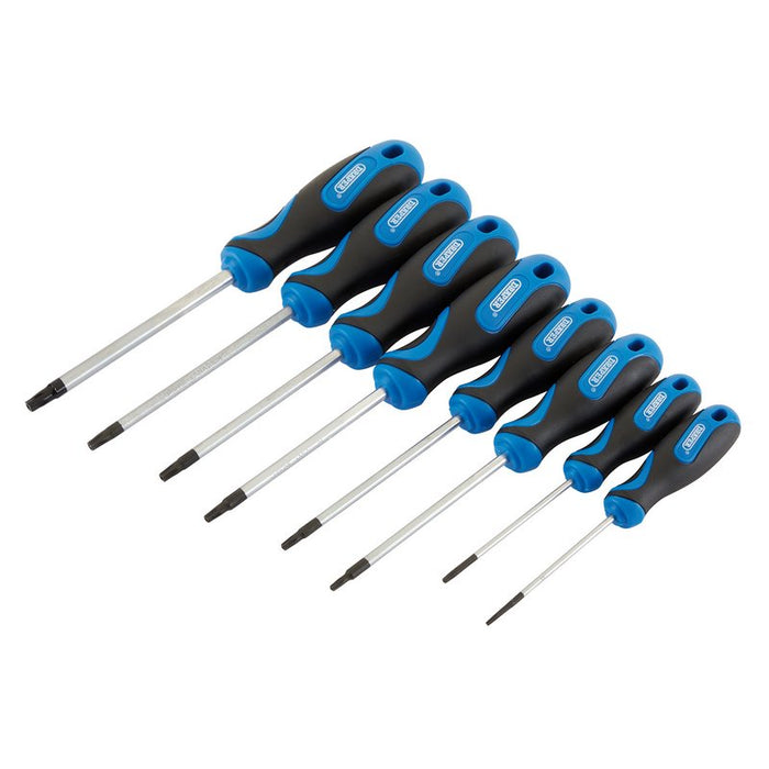 Draper 34251 TX-STAR® Security Soft Grip Screwdriver Set (8pc)