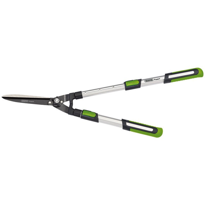 Draper 200mm Telescopic Soft Grip Straight Edge Garden Shears