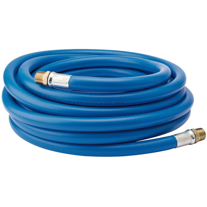 Draper 38340 1/2'' Male BSP Air Line Hose 13mm Bore (10M)