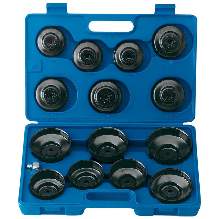 Draper 40105 15pc Oil Filter Cup Socket Set (3/8'' Drive)