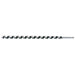 auger drill bit on white background