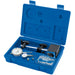 metric dial test indicator kit in blue box