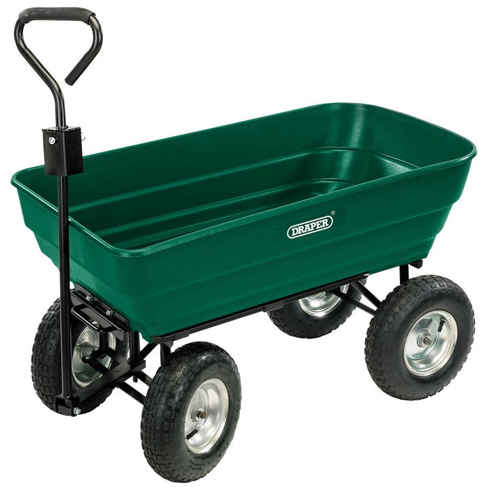 Draper 52628 Heavy Duty Tipping Trolley Cart (120 Litre)