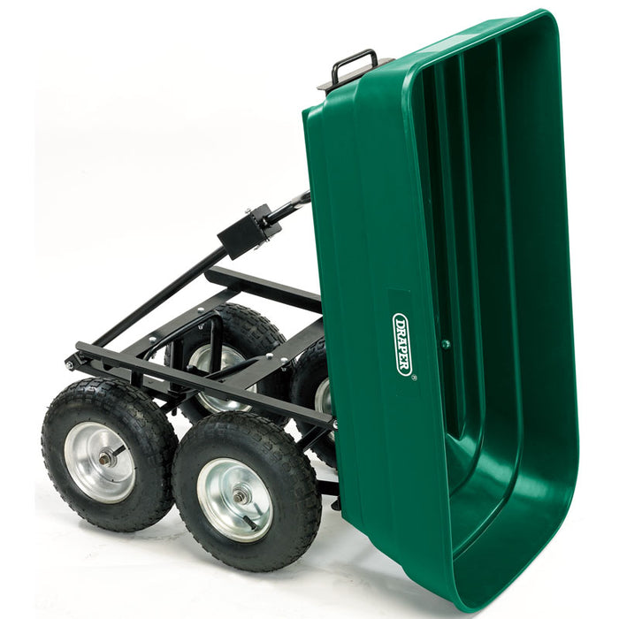 Draper 52628 Heavy Duty Tipping Trolley Cart (120 Litre)