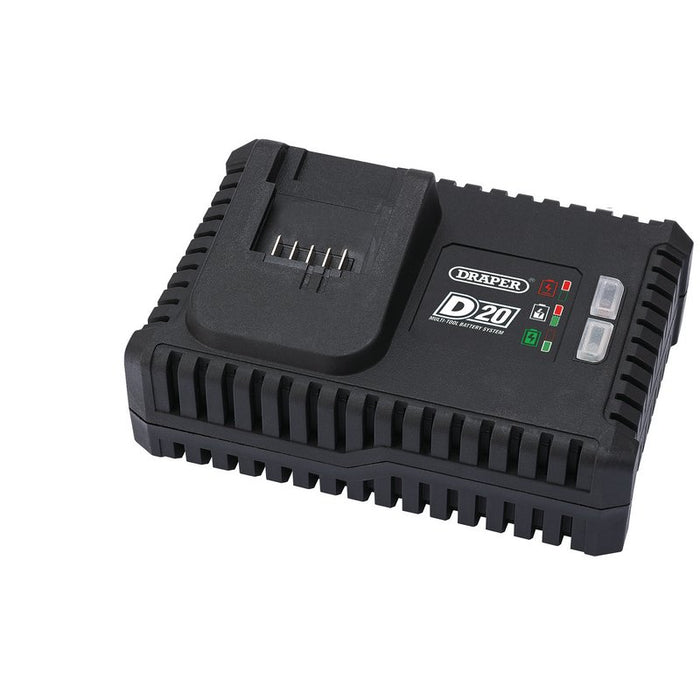 D20 4A Fast Battery Charger