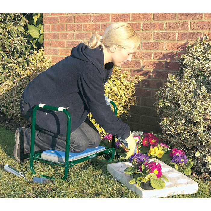 Draper 64970 Folding Garden Kneeler & Seat