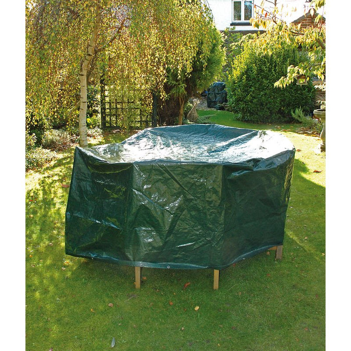 Draper 76234 Large Patio Set Cover (2780 x 2040 x 1060mm)