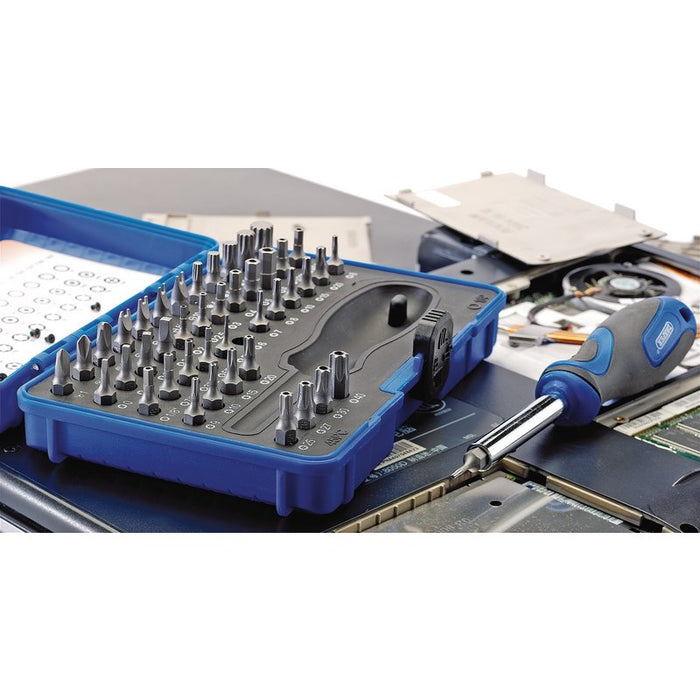 Draper 82399 Security Screwdriver Bit & Driver Set (45pc)