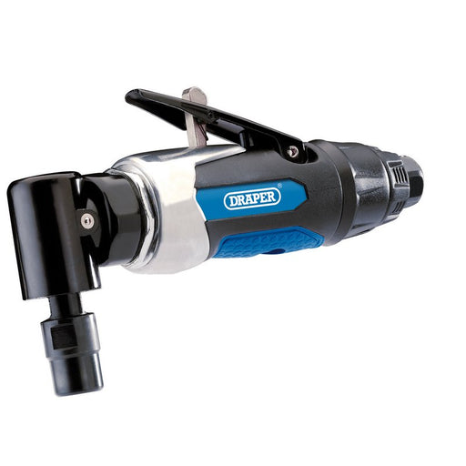 Draper air die grinder on a white background