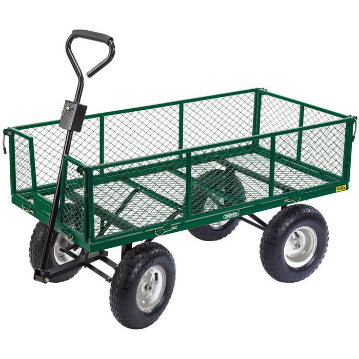 Draper 85634 Heavy Duty Steel Mesh Cart (450Kg)