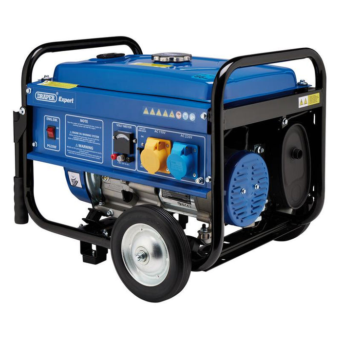 draper petrol generator