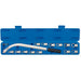 belt tensioner wrench set in a blue case