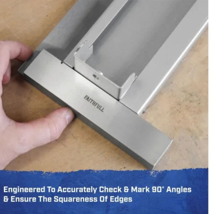 Faithfull Engineer's Square 225mm (9in)