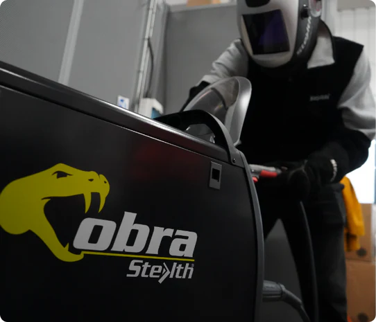 SWP Stealth 300-1 4R Compact MIG Welding Machine