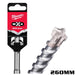 Milwaukee drill bit with packaging on a white background