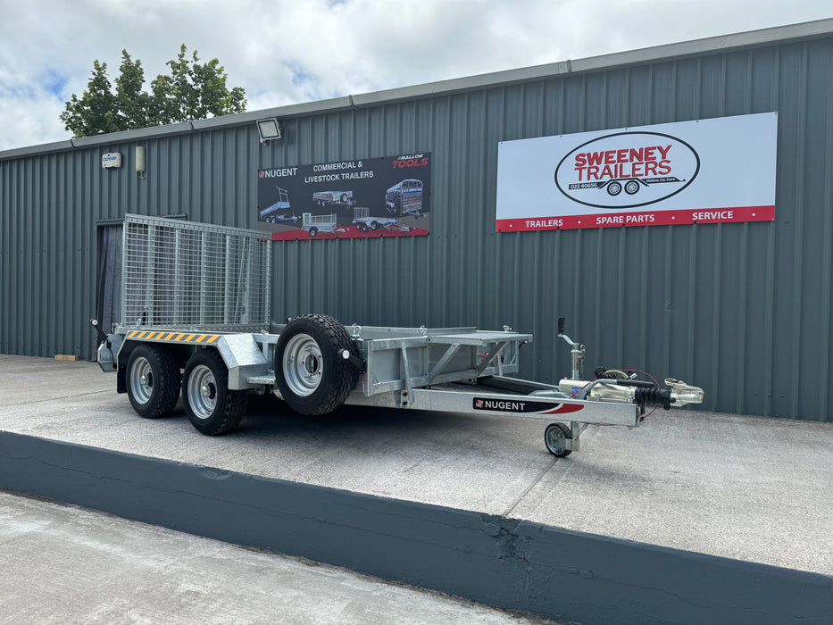 Nugent Plant 10' 3'' x 5' 3'' Twin Axle (3500kg)