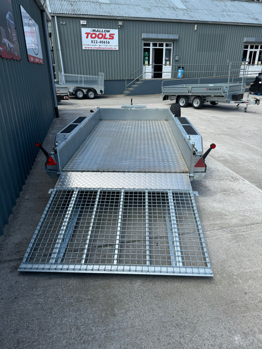 Nugent Plant 10' 3'' x 5' 3'' Twin Axle (3500kg)