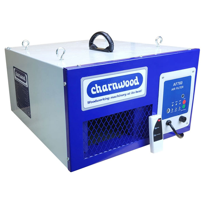 Charnwood AF760 Air Filter, 760m³/hour Flowrate, Remote Start