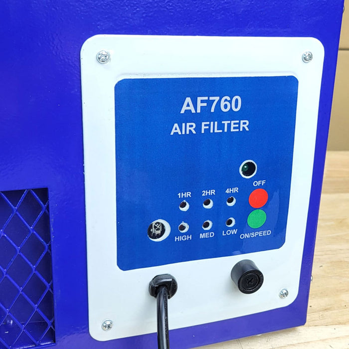 Charnwood AF760 Air Filter, 760m³/hour Flowrate, Remote Start