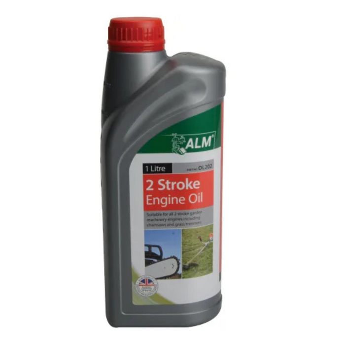 ALM 1 Litre Premium 2 Stroke Oil