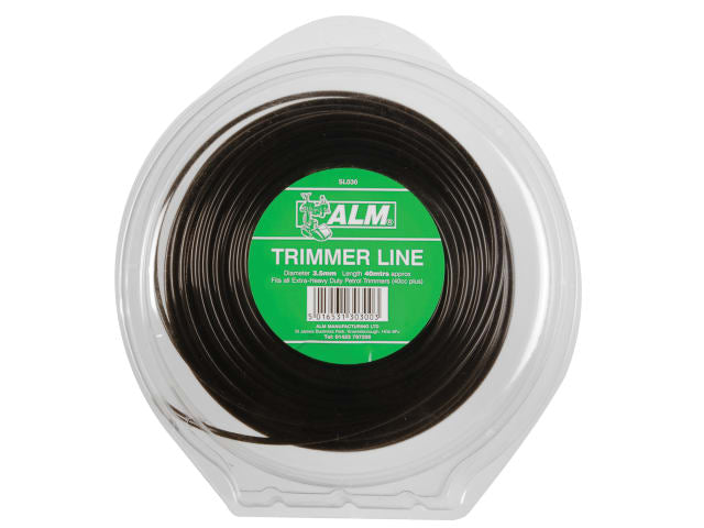 ALM SL030 Black Trimmer Line 3.5mm x 40m