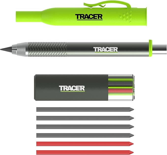 Tracer Pro Series Tough Metal Construction Pencil Marking Kit