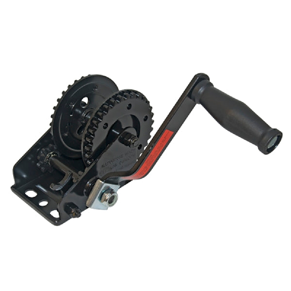1000lb Bare Winch with Handle (453kg)