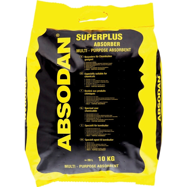 Absodan 10Kg Superplus Absorption Granules — Mallow Tools