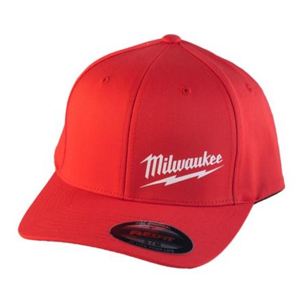 Milwaukee Baseball Cap Red
