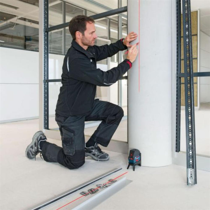 Bosch GBH 3GCL 2-50 Professional Self Levelling Combi Line & Point Laser + LR6 Receiver