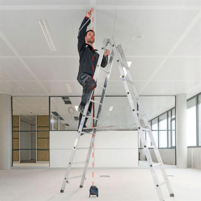 Bosch GBH 3GCL 2-50 Professional Self Levelling Combi Line & Point Laser + LR6 Receiver