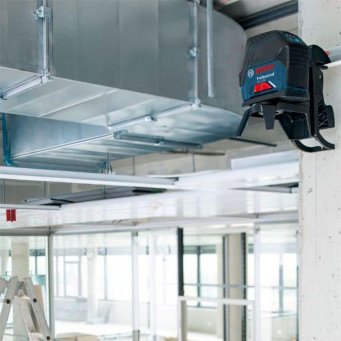 Bosch GBH 3GCL 2-50 Professional Self Levelling Combi Line & Point Laser + LR6 Receiver