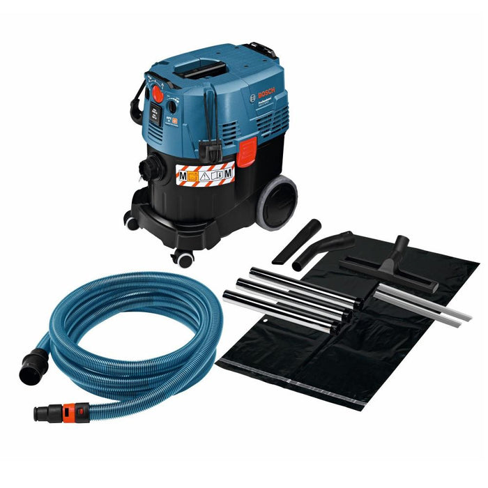 Bosch GAS 35 M AFC Wet/Dry 35 Litre M Class Dust Extractor