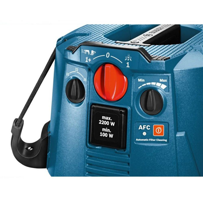 Bosch GAS 35 M AFC Wet/Dry 35 Litre M Class Dust Extractor