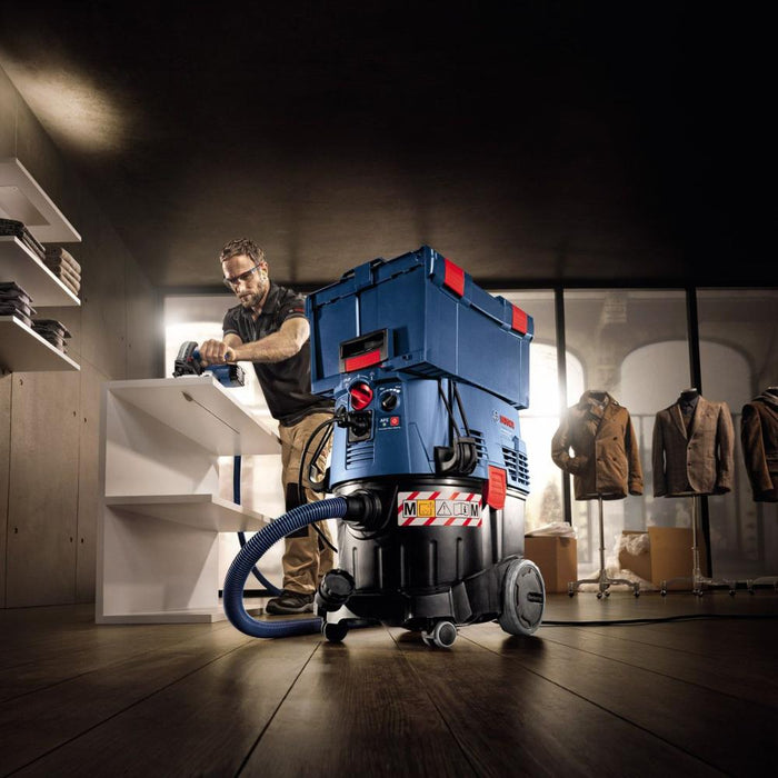 Bosch GAS 35 M AFC Wet/Dry 35 Litre M Class Dust Extractor