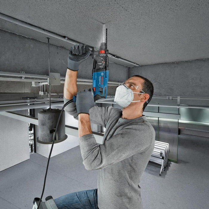 Bosch GBH 2-21 720W 2 Mode SDS Drill (with 3 Bits) 110V